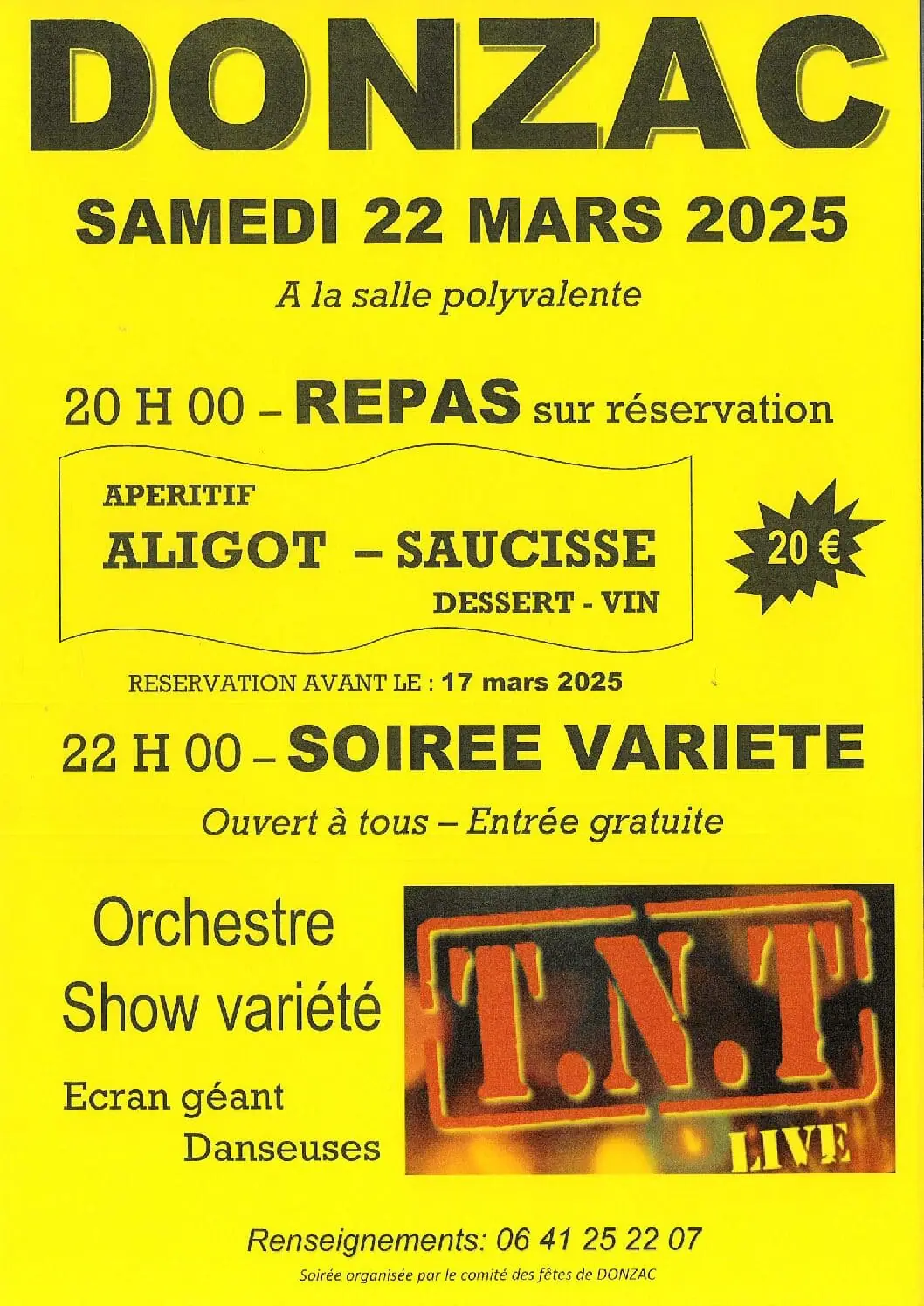 Affiche : TNT