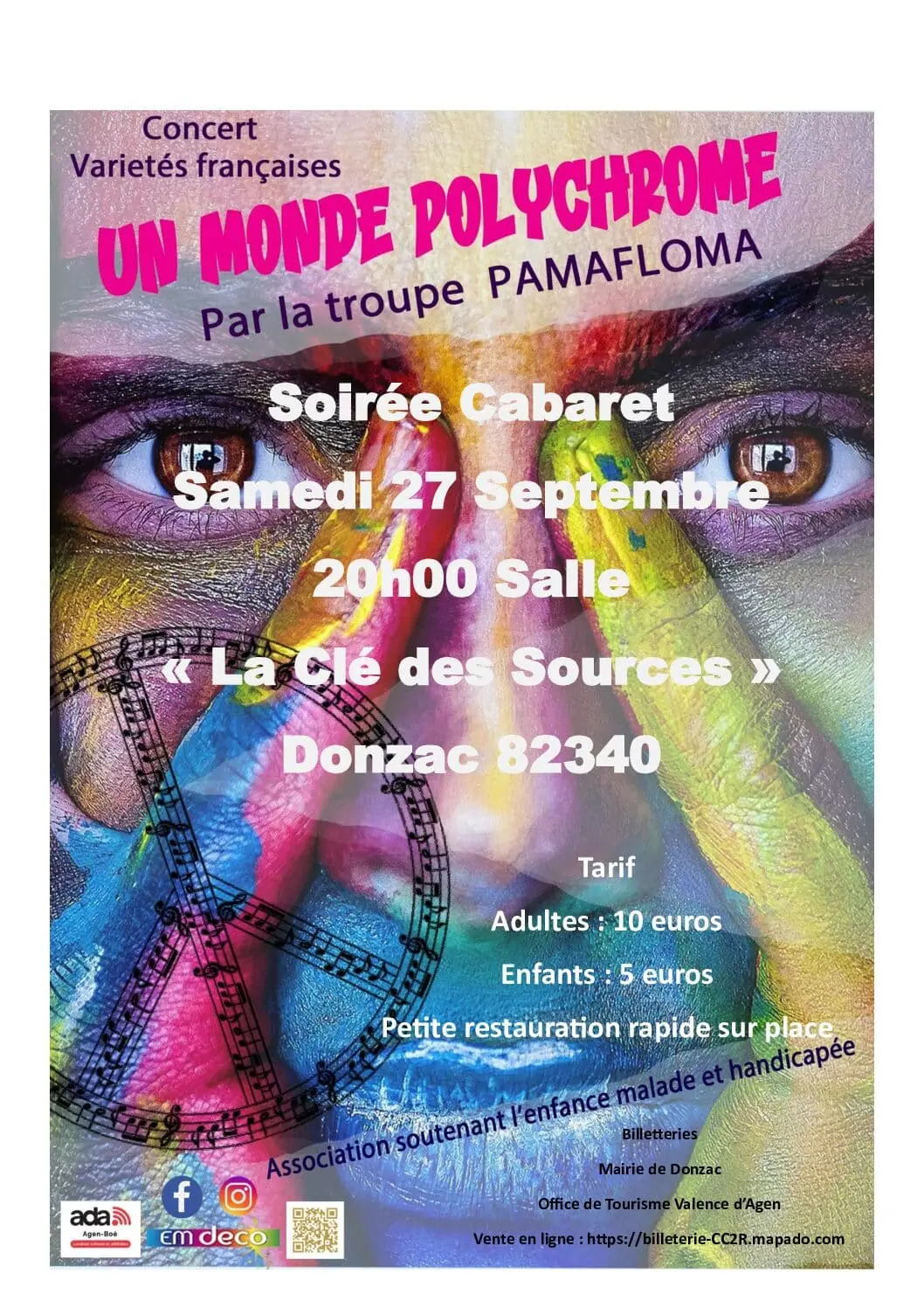 Affiche : affiche pamafloma 2025