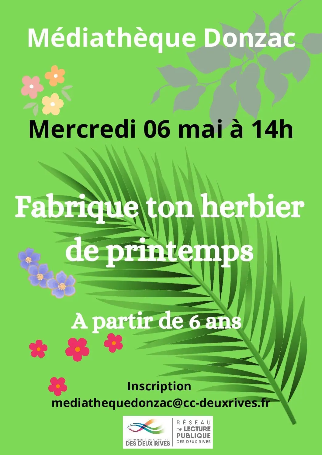 Affiche : herbier