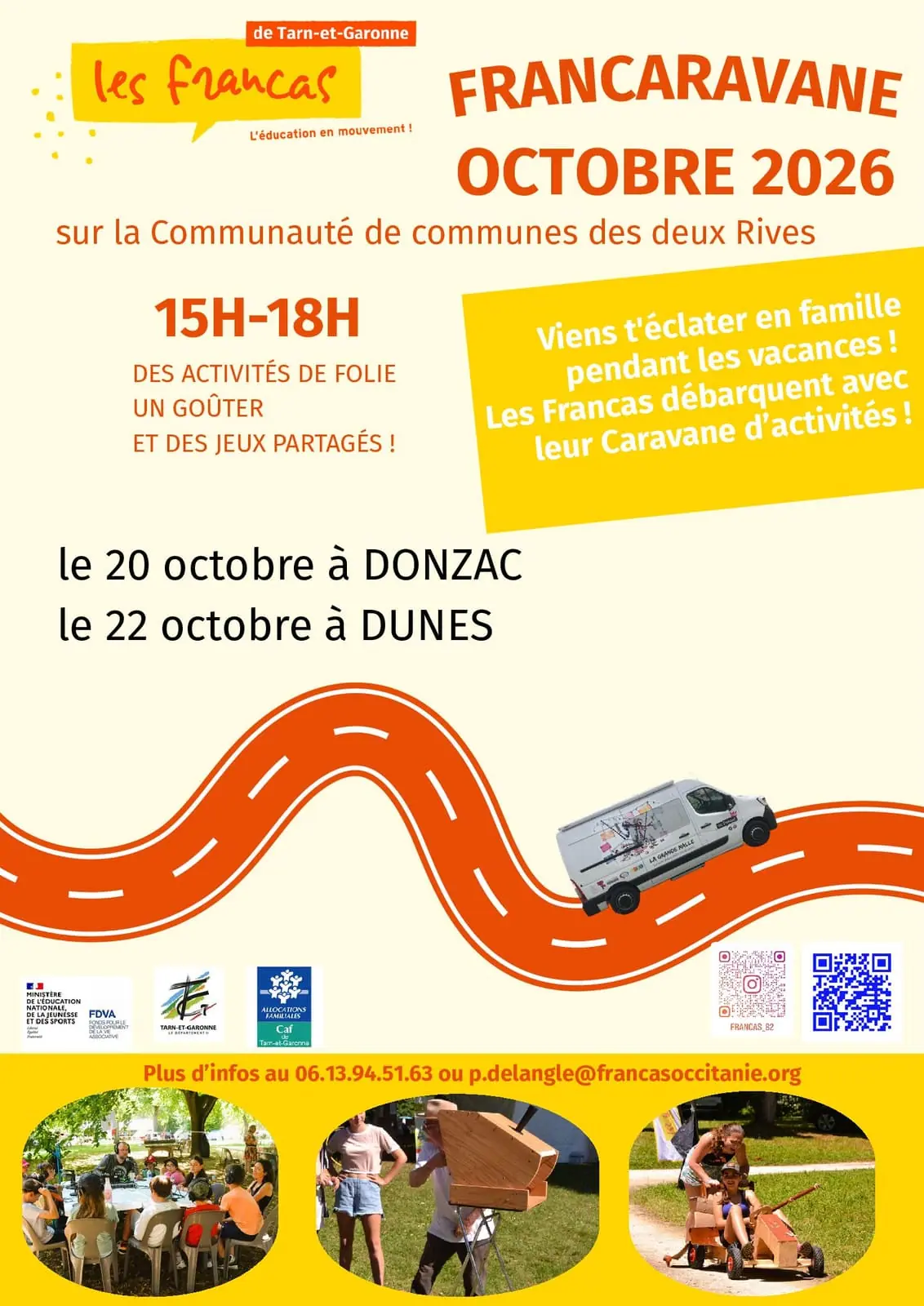 Affiche : COM KARAVANE octobre 2026 CC2R
