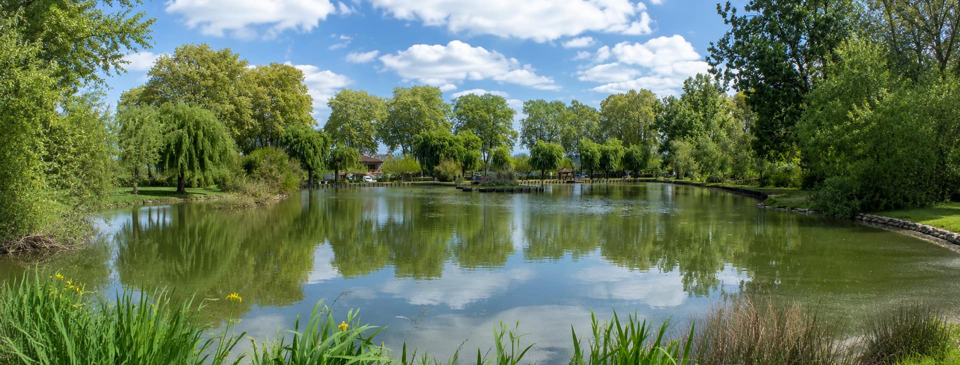 Le lac des Sources